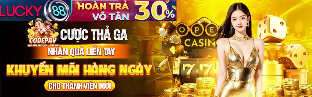 Đa dạng trò chơi Slot